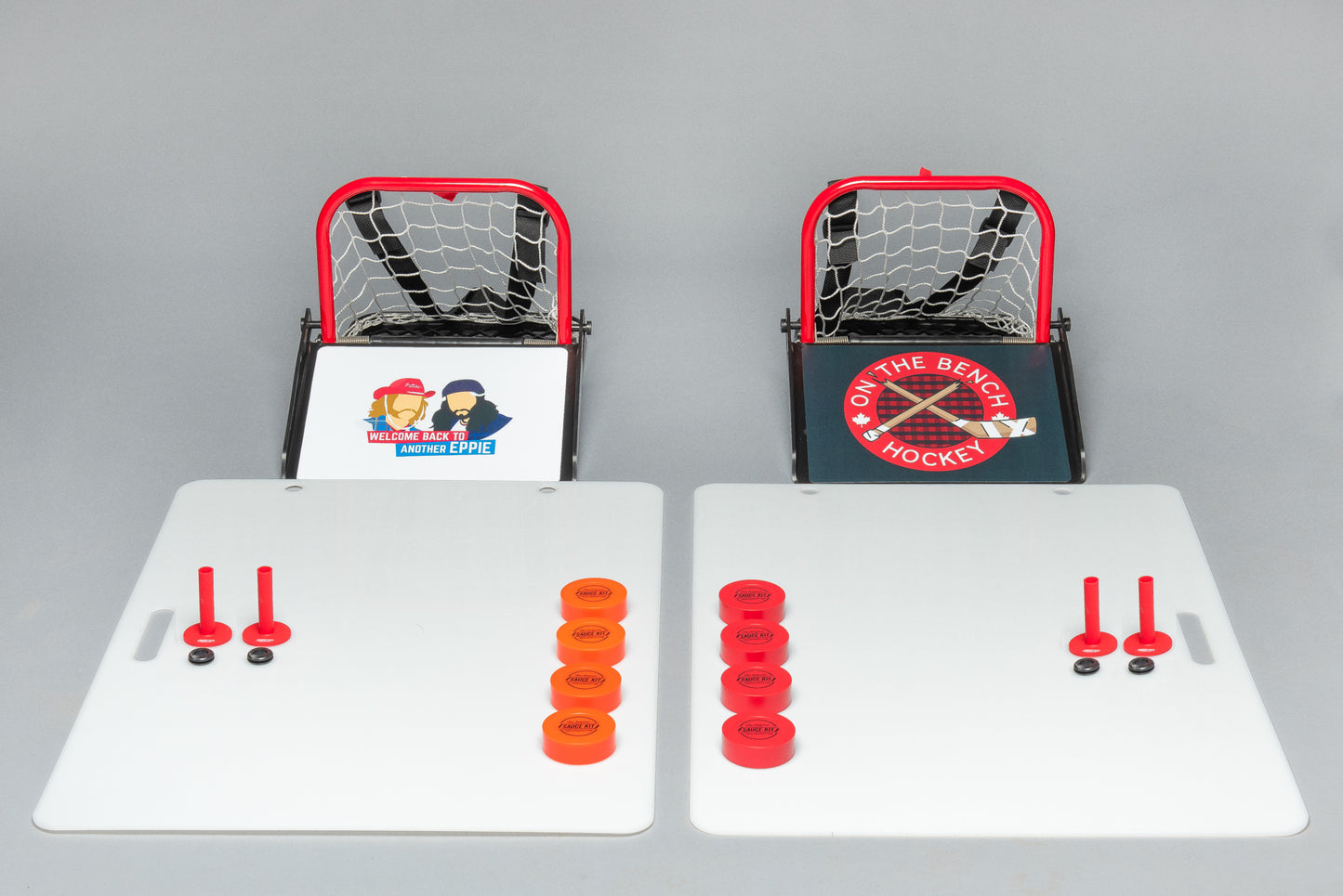 Hockey Sauce Kit - Greasy On the Bench Version