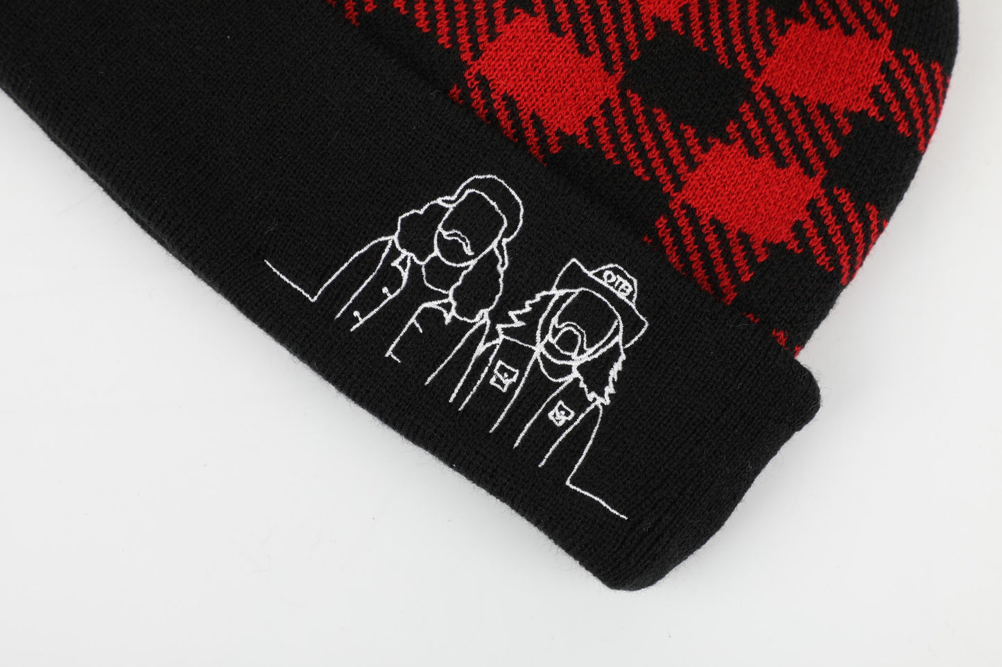 OTB Plaid Toque