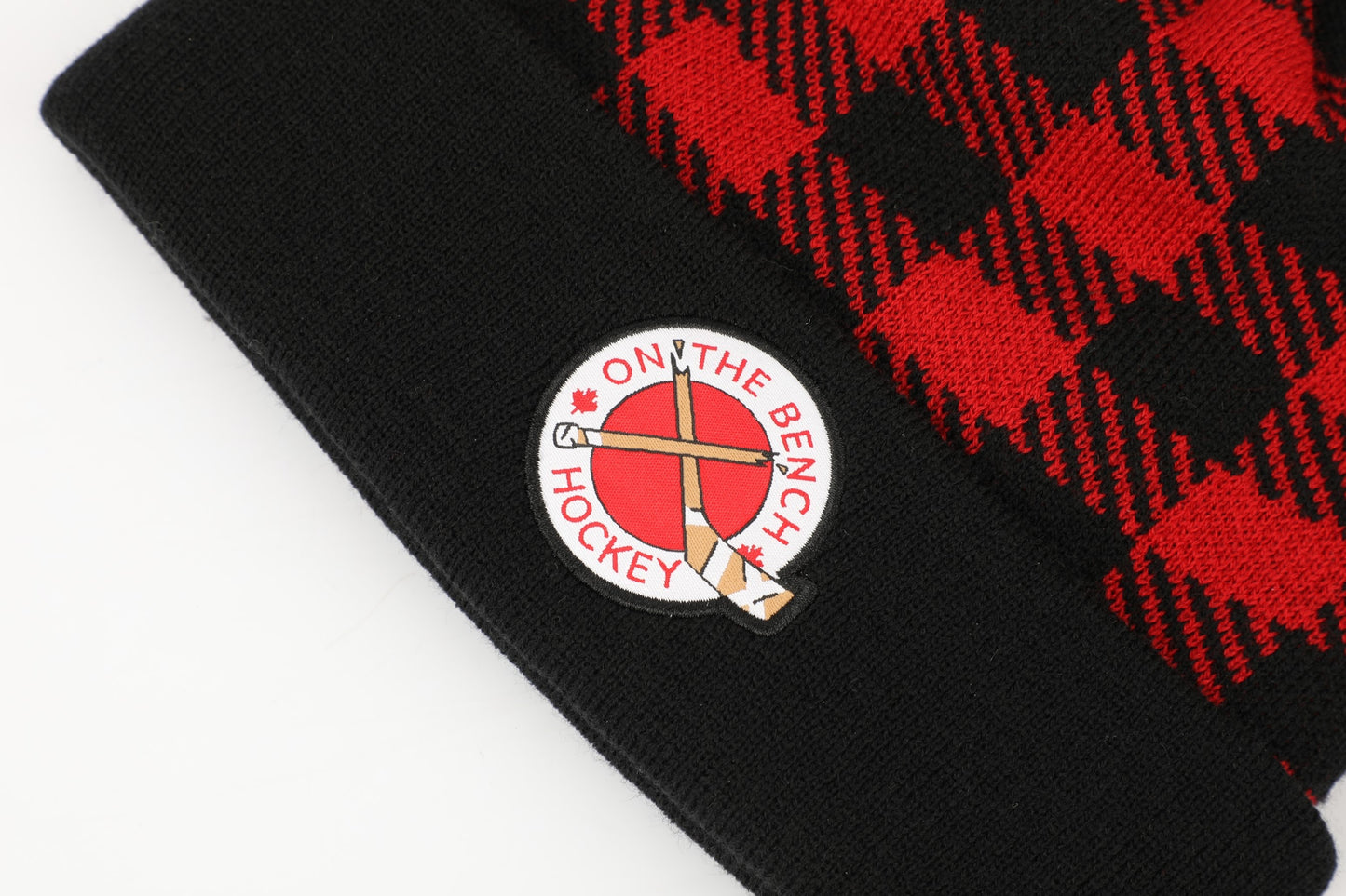 OTB Plaid Toque
