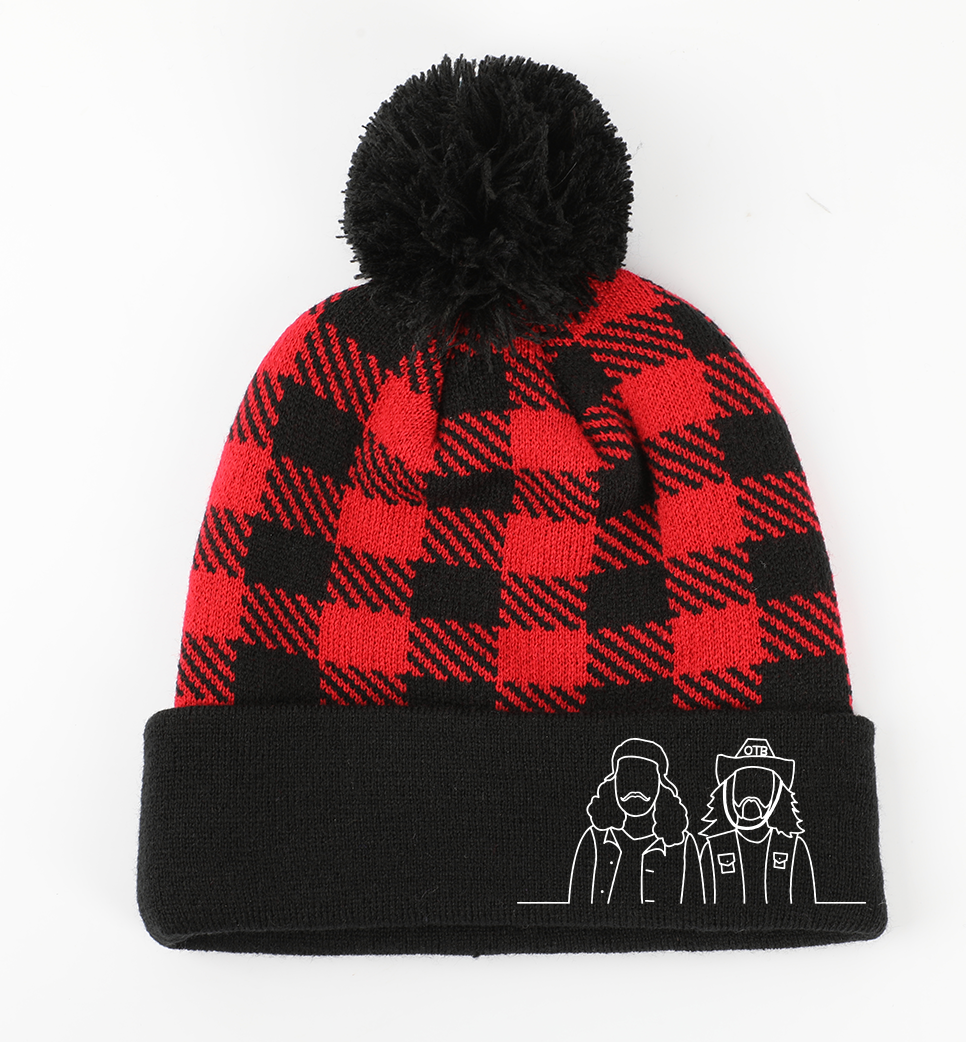 OTB Plaid Toque