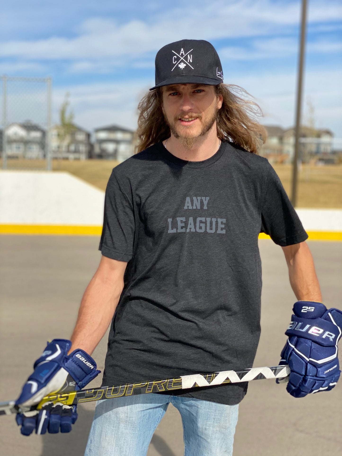 ANY LEAGUE - when you're already PRO
