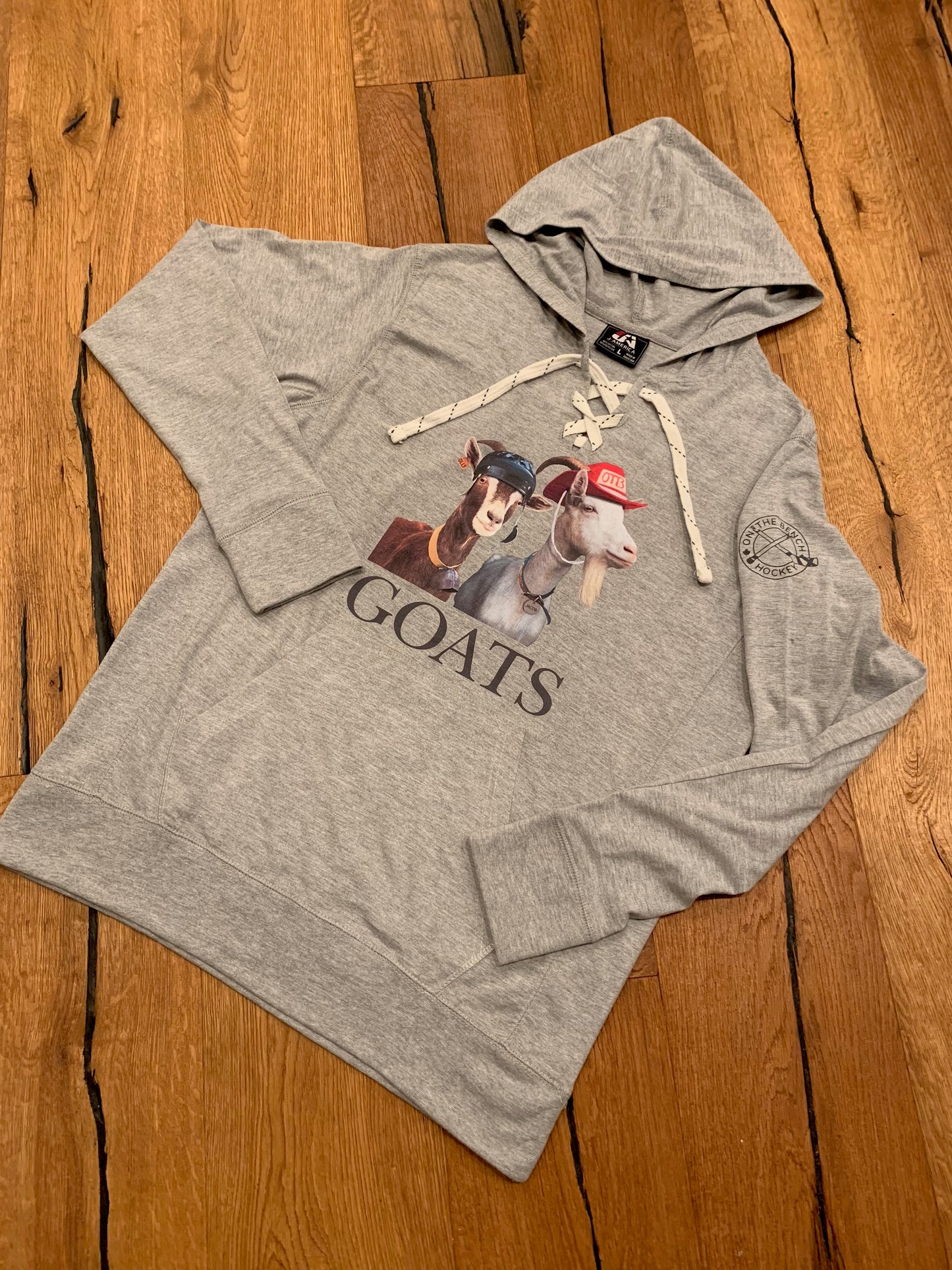 GOATS Lightweight Cotton Hoodie