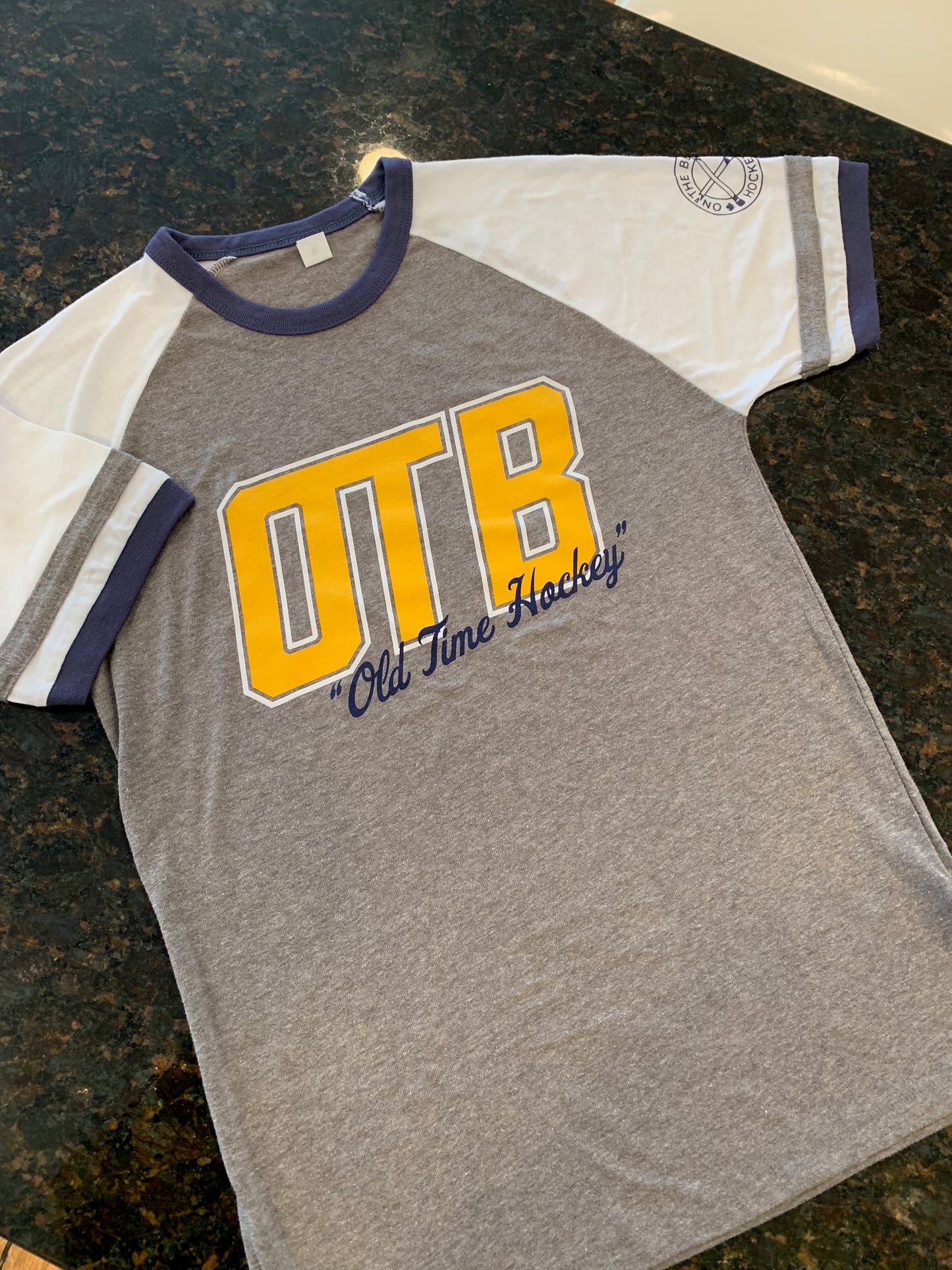 Old Time Hockey Vintage T