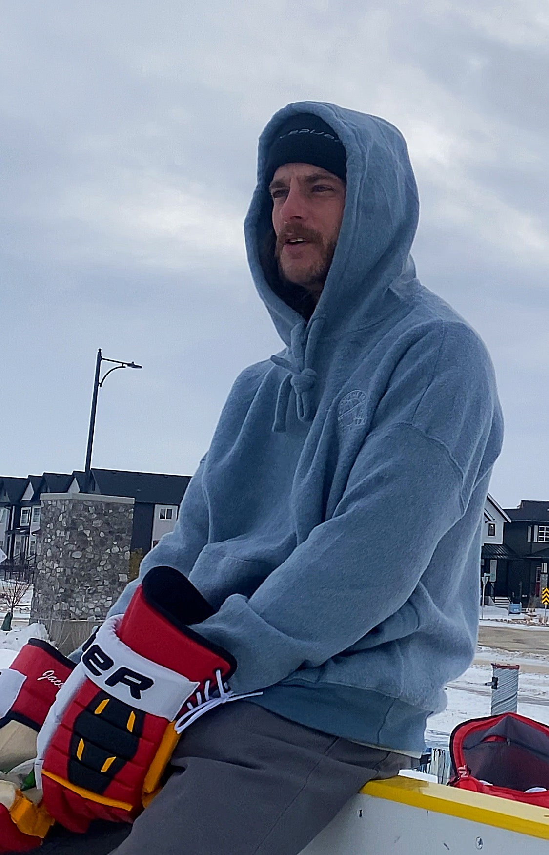 OTB Sueded Fleece Hoodie