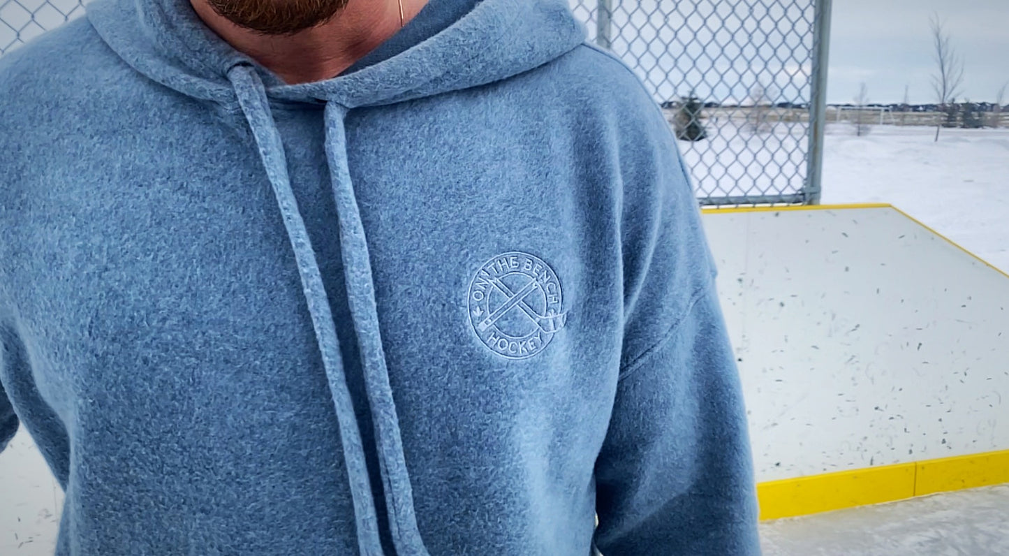 OTB Sueded Fleece Hoodie