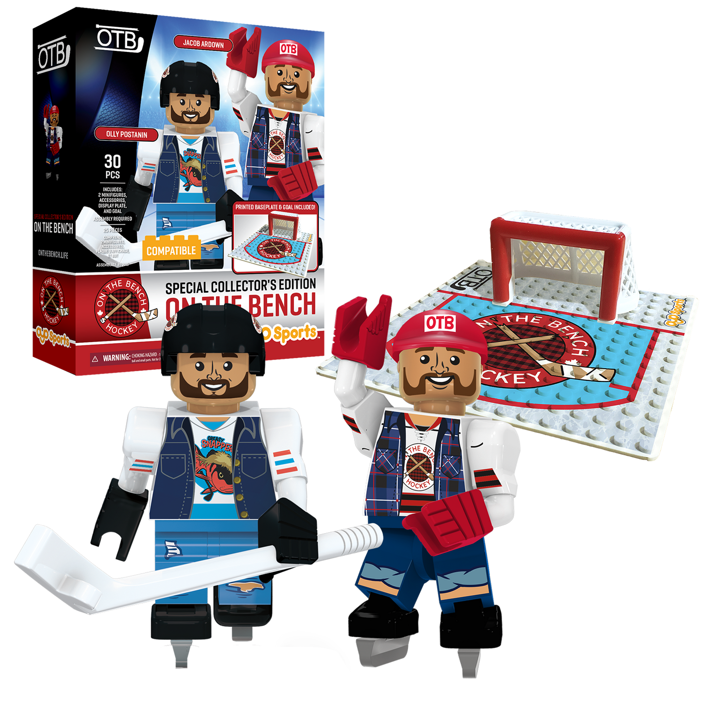 Olly & Jacob Mini Figures