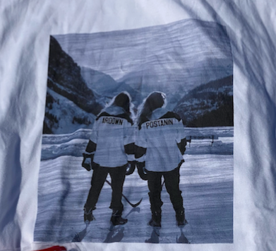 Blue Color Tone Photo Shirt of The Boys