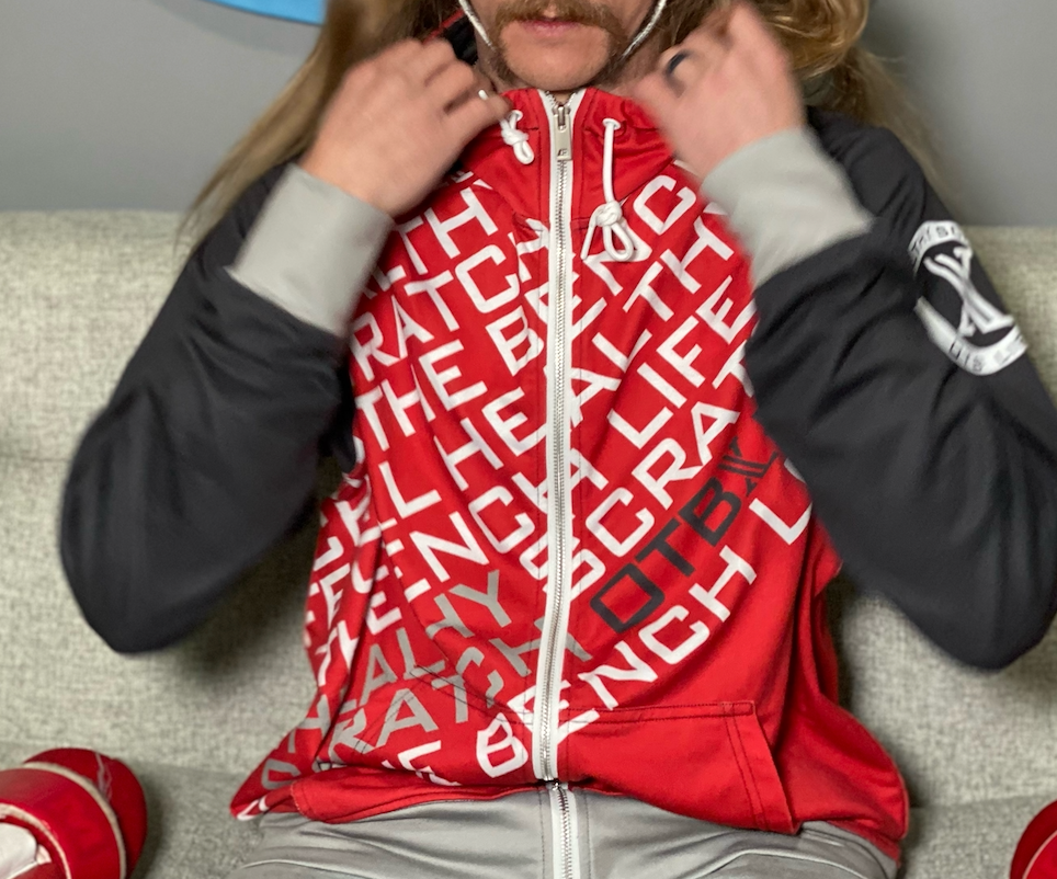 OTB x Life - Healthy Scratch Hoodie