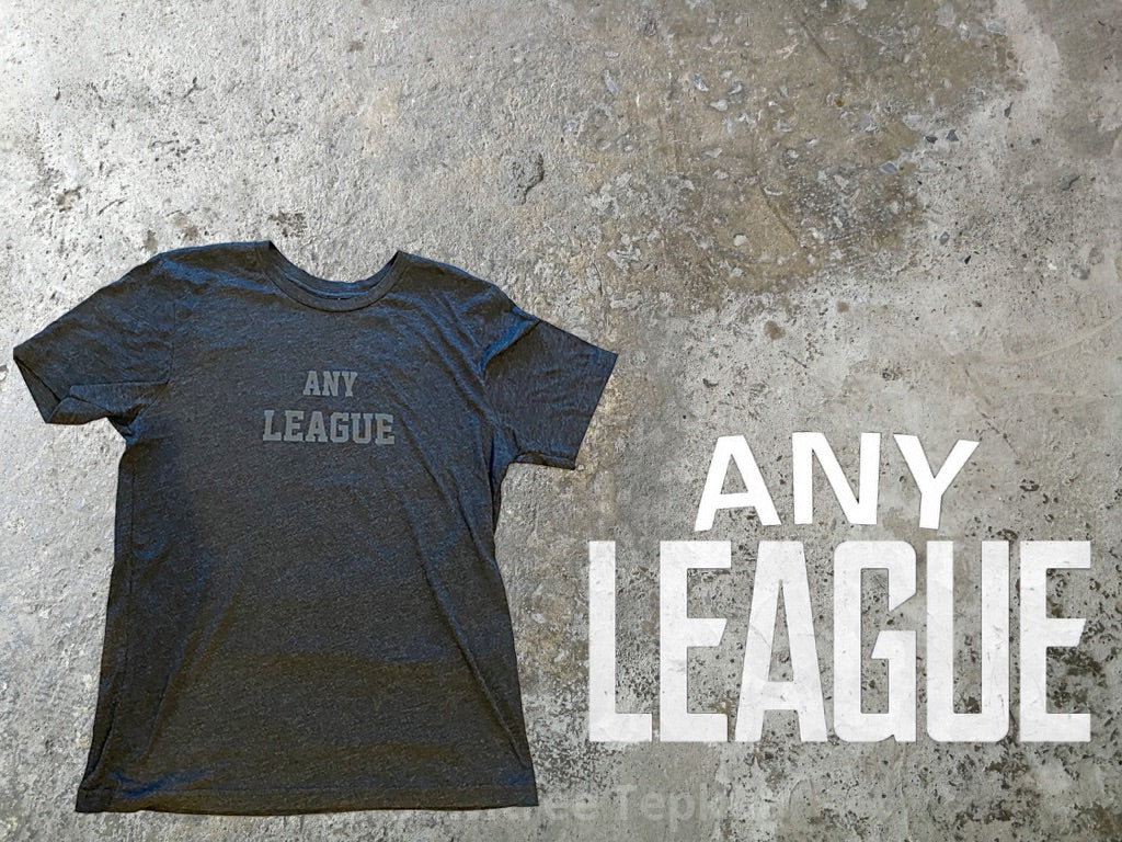 ANY LEAGUE - when you're already PRO