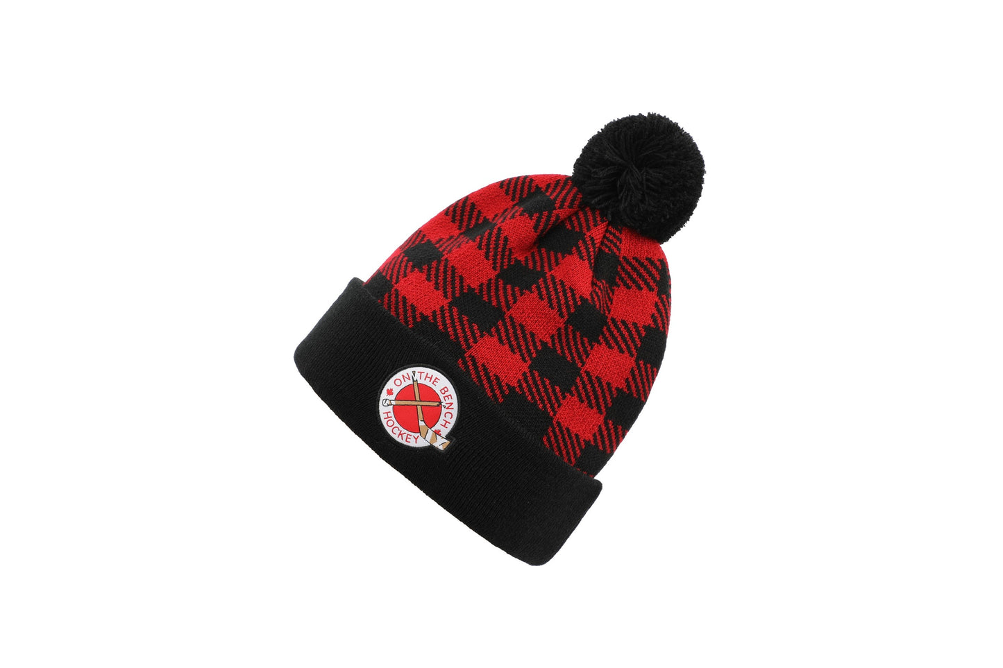 OTB Plaid Toque