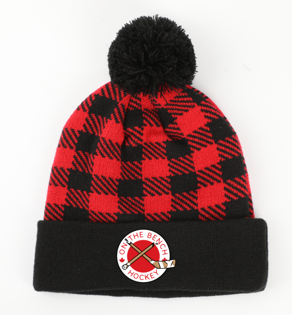OTB Plaid Toque
