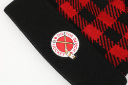 OTB Plaid Toque