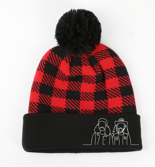 OTB Plaid Toque