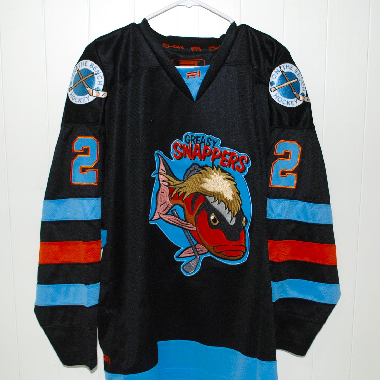 Greasy Snappers Jersey