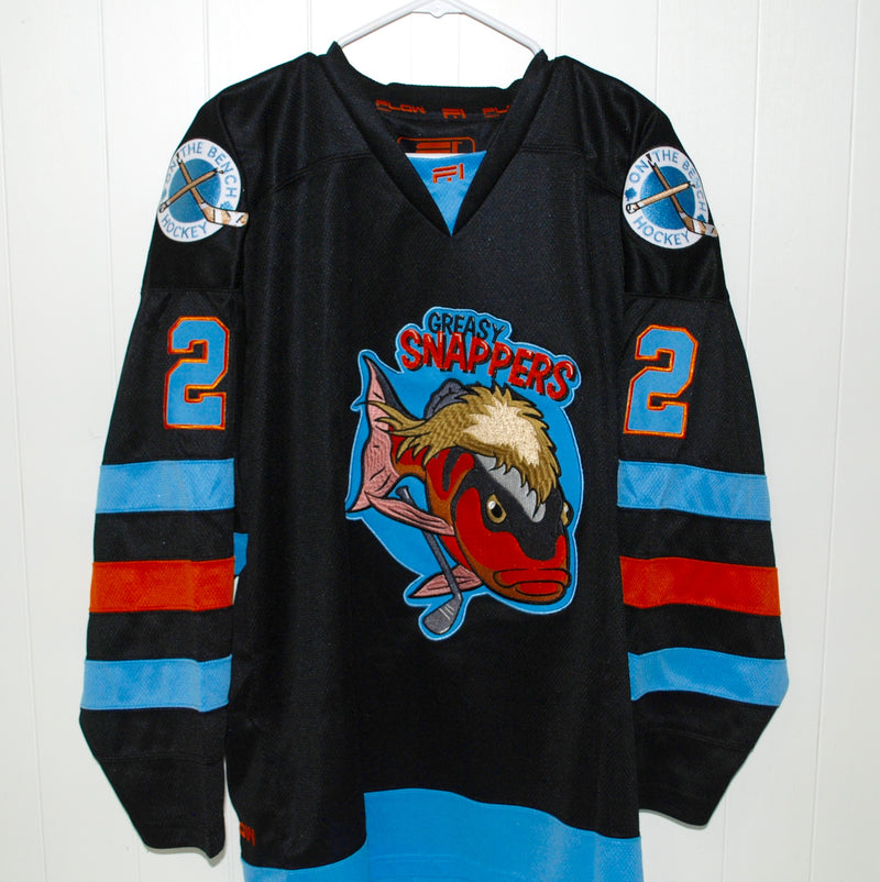 Greasy Snappers Jersey