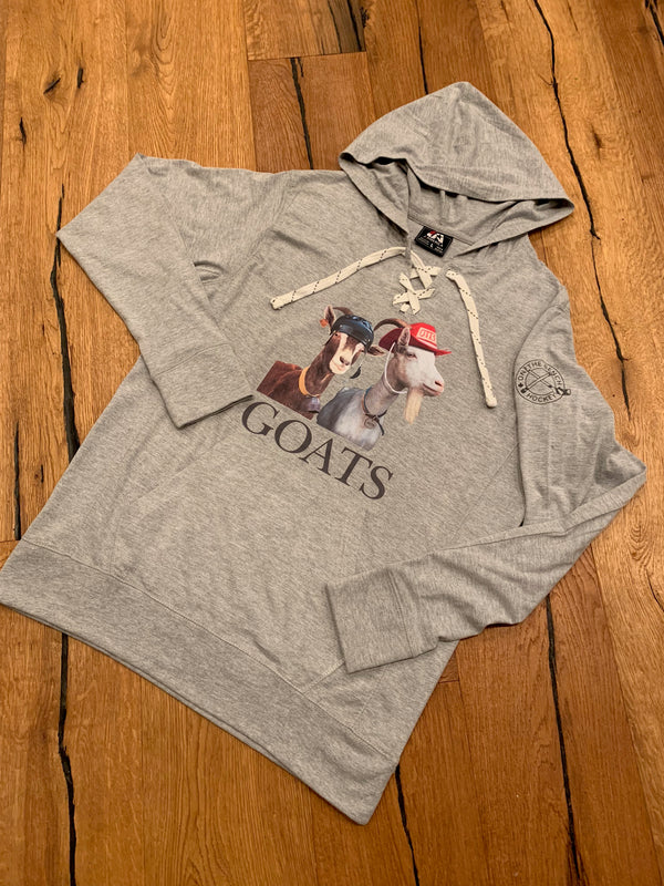 GOATS Lightweight Cotton Hoodie