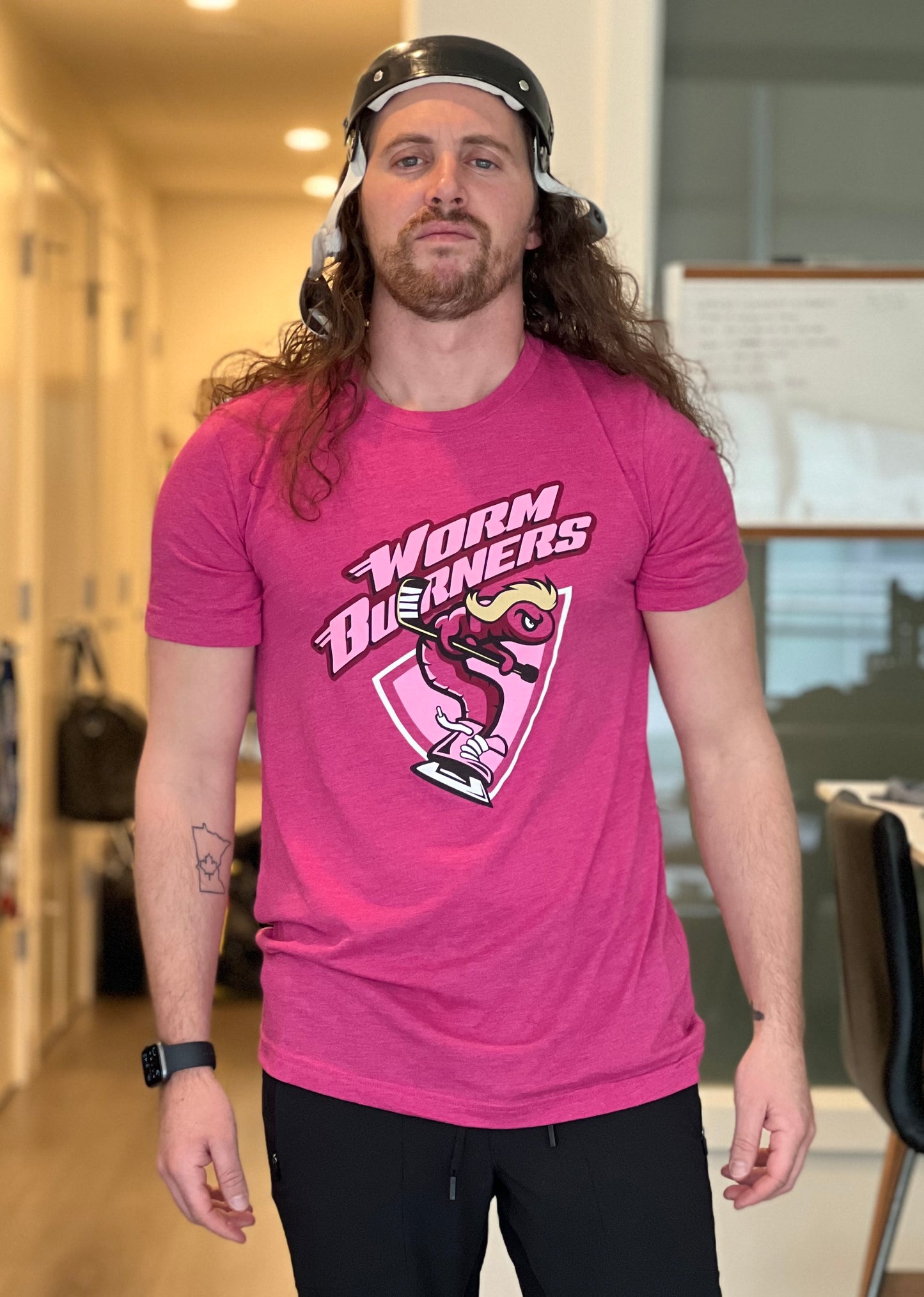 Worm Burners Team Tee