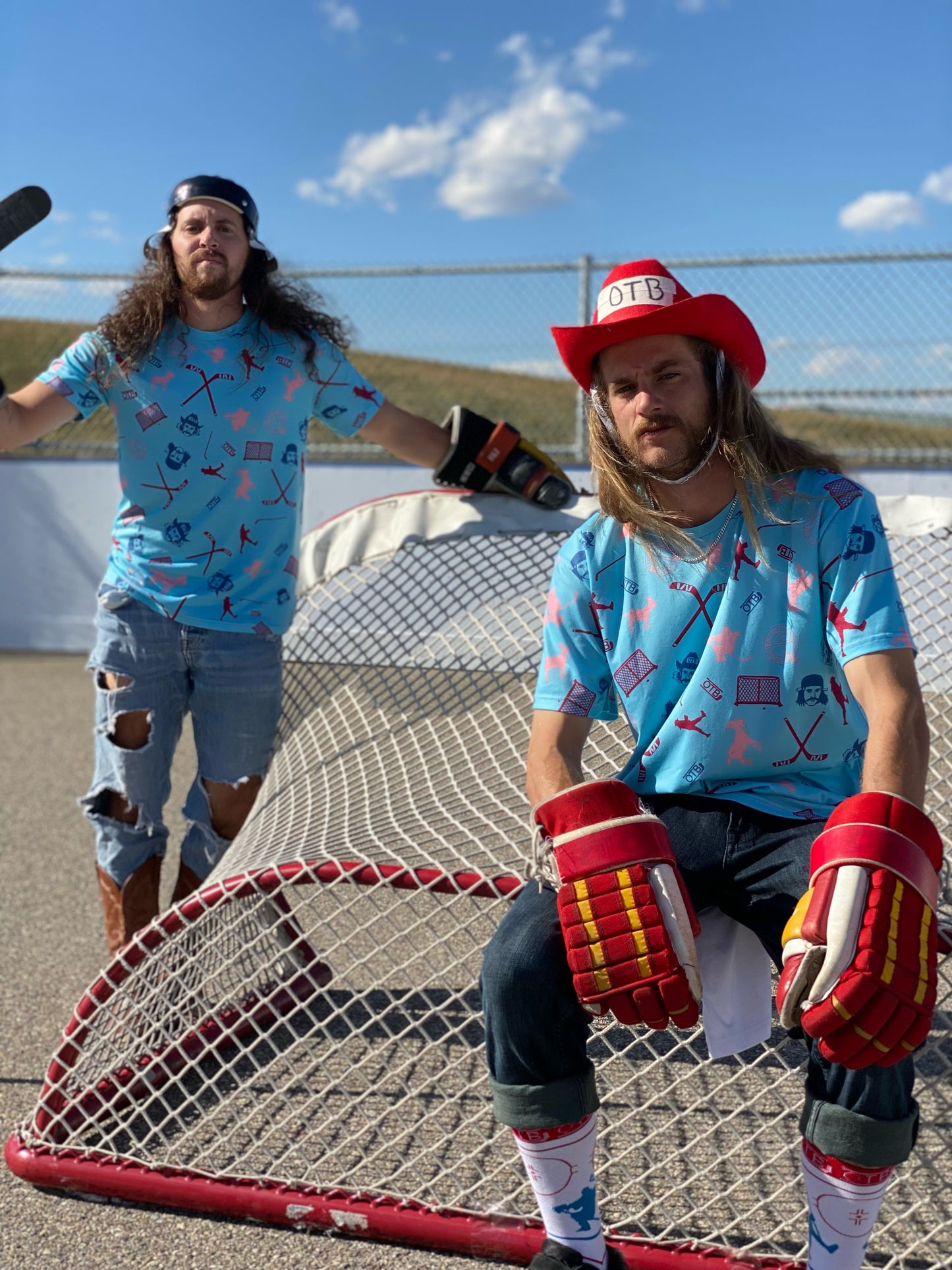 OTB Yard Sale Tee, Hockey shirts