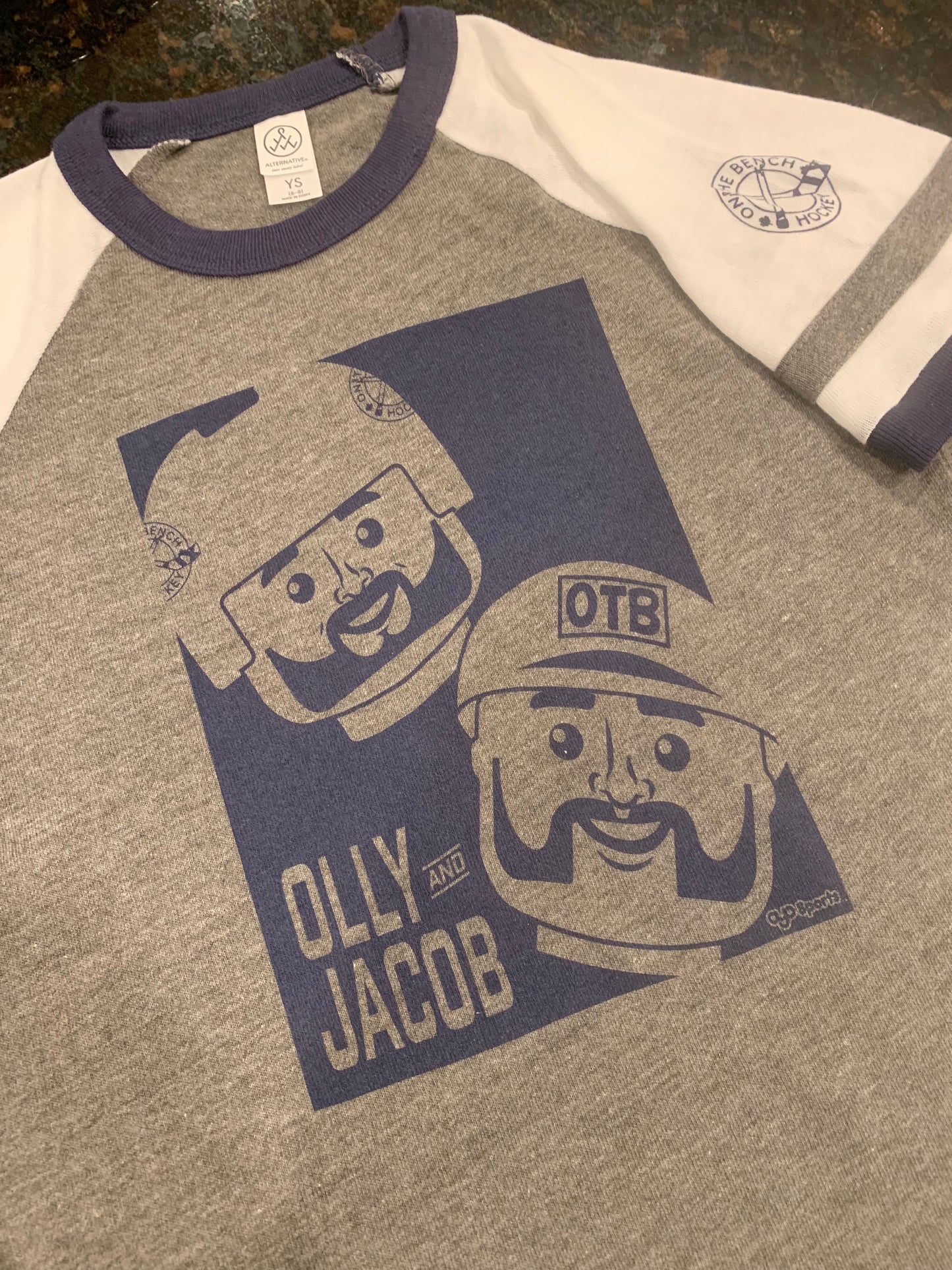 Olly & Jacob BlockHead Faces