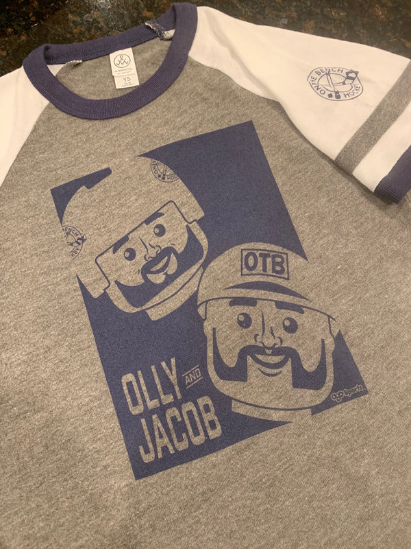 Olly & Jacob BlockHead Faces
