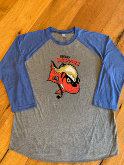 Greasy Snappers Jersey 3/4 Tee