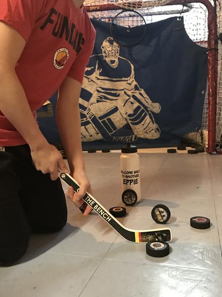 Olly & Jacob's Mini Hockey Stick Set