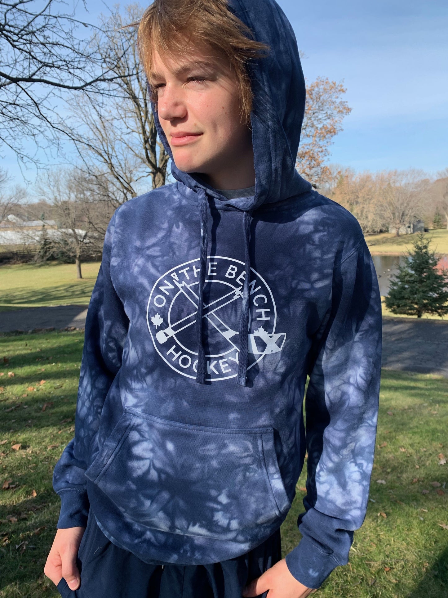 OTB Tie Dye Hoodies