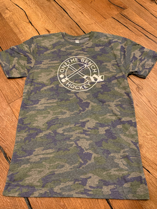 Camo Tee with OTB