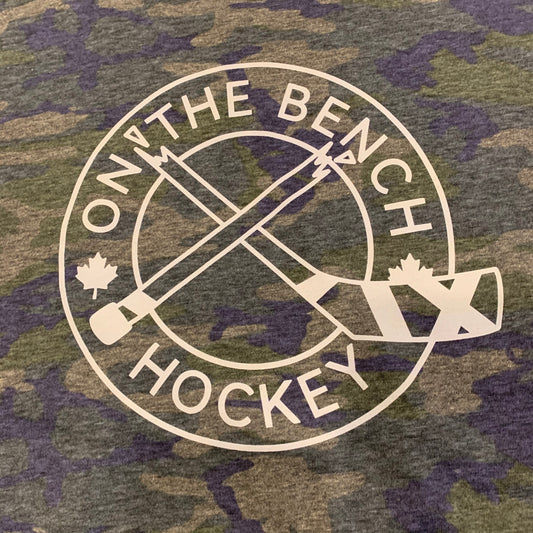 Camo Tee with OTB