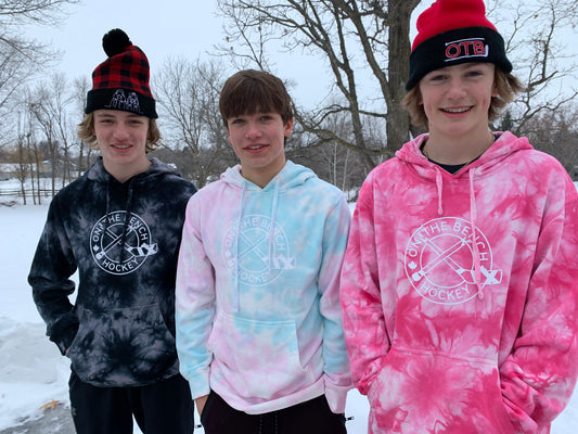 OTB Tie Dye Hoodies