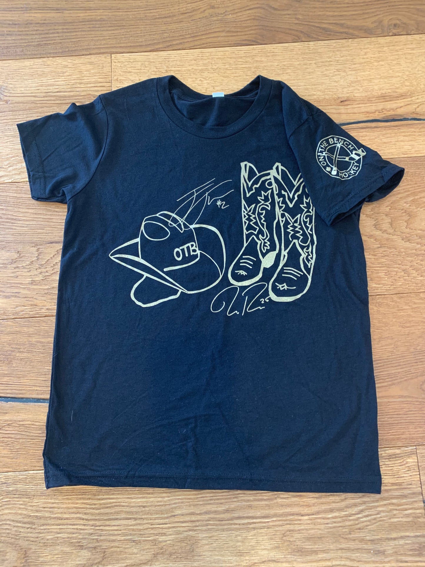 Golden Hat & Boots - YOUTH