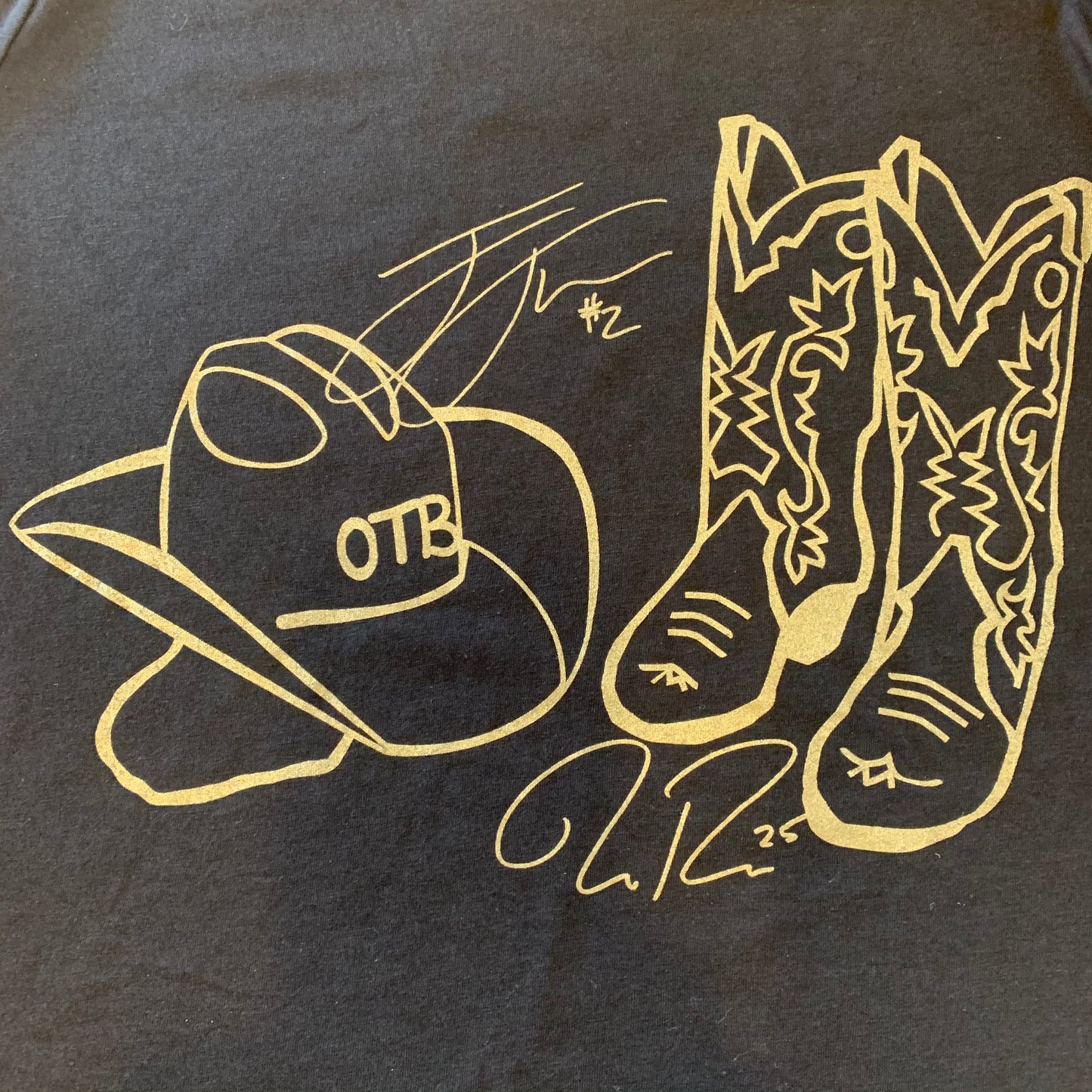 Golden Hat & Boots - YOUTH