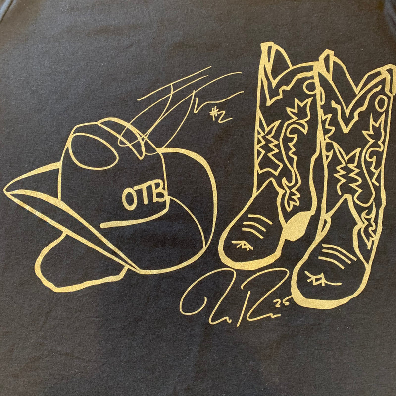 Golden Hat & Boots