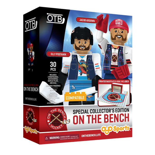 Olly & Jacob Mini Figures