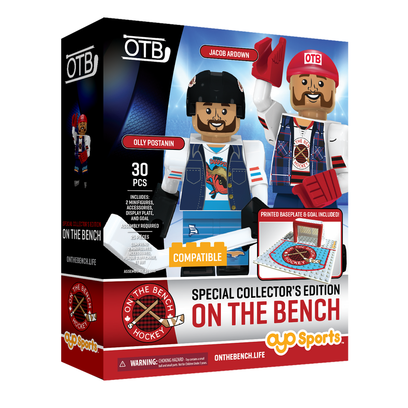 Olly & Jacob Mini Figures