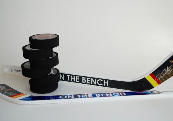 Olly & Jacob's Mini Hockey Stick Set