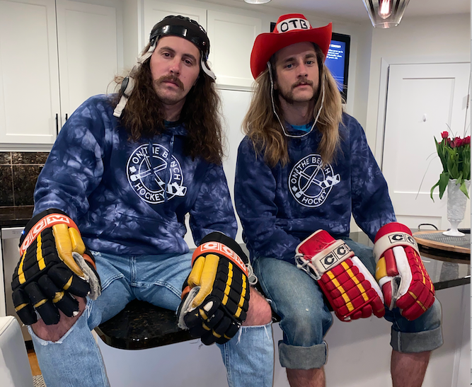 OTB Tie Dye Hoodies