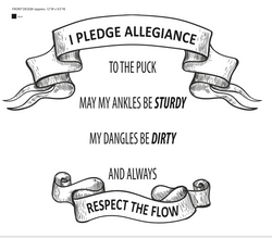 OTB Hockey Pledge Tee