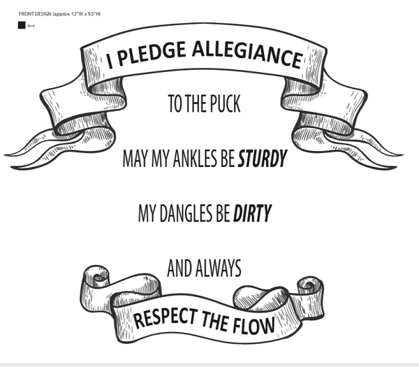 OTB Hockey Pledge Tee
