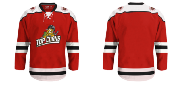 TOP CORNS v2 Jersey