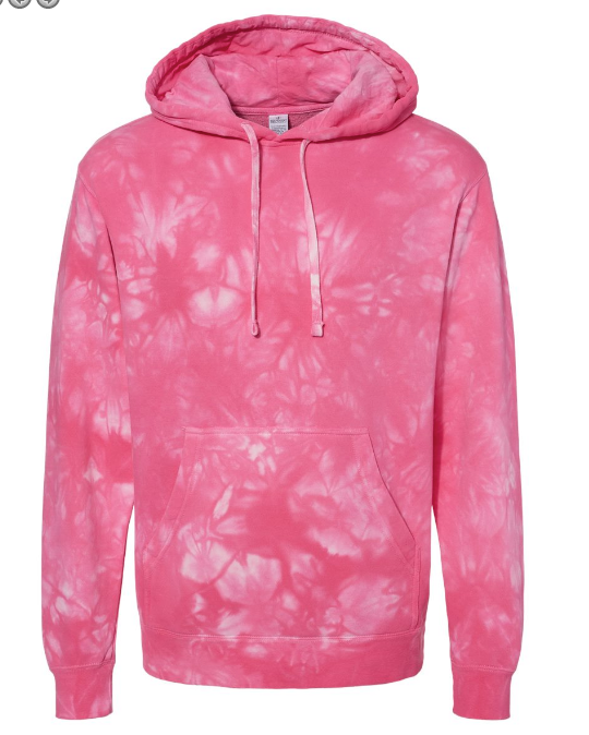 OTB Tie Dye Hoodies