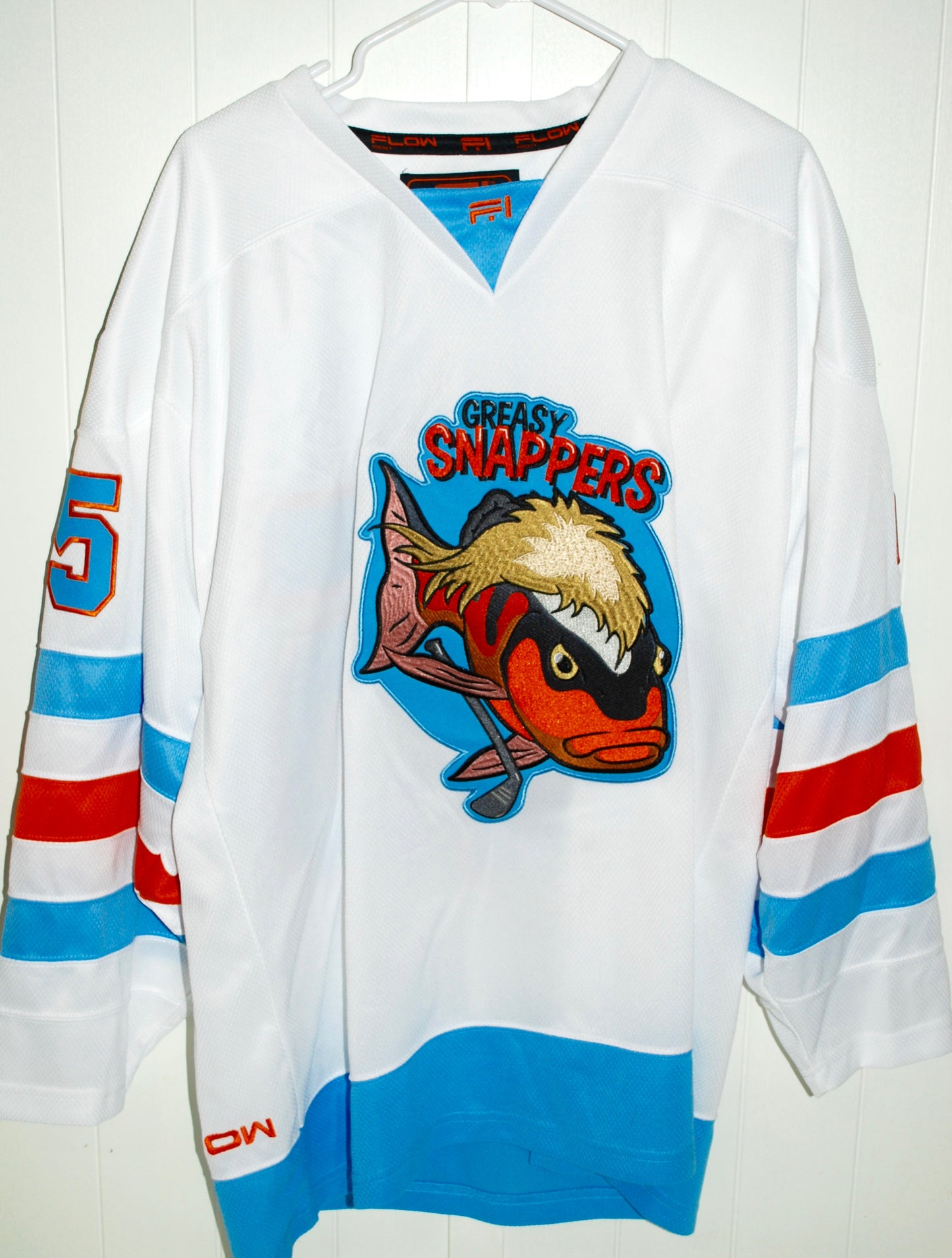 Greasy Snappers Jersey